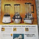 1964 Hamilton Beach Blenders ad
