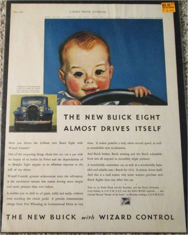 1932 Buick New Buick Eight car ad