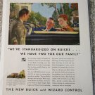 1932 Buick Convertible We've Standardized car ad