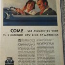 1932 Buick Convertible Come car ad