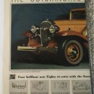 1932 Buick 4 dr sedan car ad #2