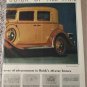 1932 Buick 4 dr sedan car ad #2