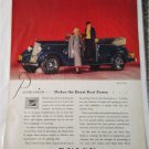 1933 Buick Convertible Passion car ad