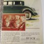 1933 Buick 2 dr sedan car ad
