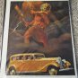 1933 Buick 4 dr sedan Buick Gives More car ad