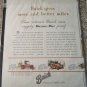 1933 Buick 4 dr sedan Buick Gives More And Better car ad
