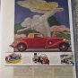 1933 Buick Roadster Buick Gives More And Better Miles