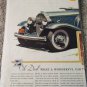 1933 Buick Convertible Oh Dad car ad