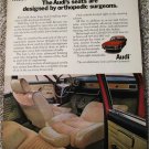 1970 Audi 100 LS 4 dr sedan Car Seat car ad