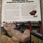 1970 Audi 100 LS 4 dr sedan Car Seat car ad