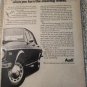 1970 Audi 100 LS 4 dr sedan What Makes A Cars Wheels Turn car ad