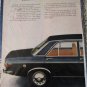 1970 Audi 100 LS 4 dr sedan What Makes A Car Move car ad