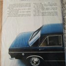 1970 Audi 100 LS 4 dr sedan How A Car Uses Gas car ad