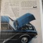 1970 Audi 100 LS 4 dr sedan How A Car Uses Gas car ad