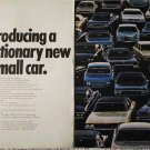 1970 Audi 100 LS 4 dr sedan Introductory ad #2