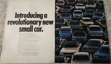 1970 Audi 100 LS 4 dr sedan Introductory ad #2