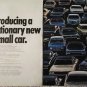 1970 Audi 100 LS 4 dr sedan Introductory ad #2