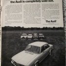 1971 Audi 100 LS 4dr sedan In Germany car ad