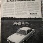 1971 Audi 100 LS 4dr sedan In Germany car ad