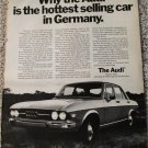 1971 Audi 100 LS 4dr sedan Why The Audi car ad