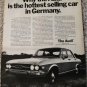1971 Audi 100 LS 4dr sedan Why The Audi car ad