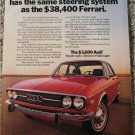 1971 Audi 100 LS 4dr sedan The $3600 Audi car ad