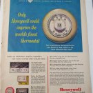 1960 Honeywell Climate Controls ad #2
