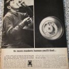 1963 Honeywell Thermostat ad
