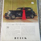 1934 Buick 4 dr sedan Calling You car ad