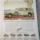 1934 Buick 4 dr sedan Buick Gives car ad