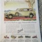 1934 Buick 4 dr sedan Buick Gives car ad