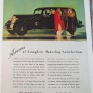1934 Buick 4 dr sedan Assurance Of Complete car ad