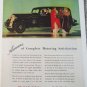 1934 Buick 4 dr sedan Assurance Of Complete car ad