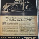 1934 Buick 2 dr sedan You Have car ad