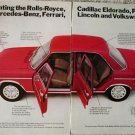 1971 Audi 100 LS 4dr sedan Presenting car ad
