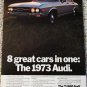 1973 Audi 100LS 4 dr sedan 8 car ad