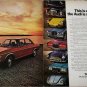 1973 Audi 100LS 4 dr sedan This Is What car ad