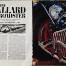 1951 Allard JS Roadster car article