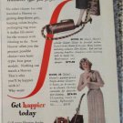 1944 Hoover Cleaners Service ad