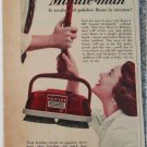1955 Hoover Minute Man Cleaner ad