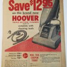 Hoover Triple Action Cleaner ad