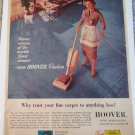 1956 Hoover Citation Vacum Cleaner ad