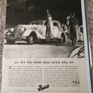 1935 Buick 4 dr sedan All But Two car ad