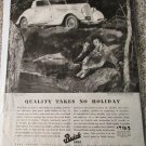 1935 Buick Roadster Quality car ad