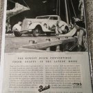 1935 Buick Roadster The Newest car ad