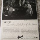 1935 Buick Convertible car ad featuring George Brent