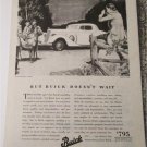 1935 Buick 2 dr Coupe But Buick car ad