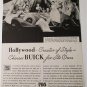 1935 Buick Roadster Hollywood car ad