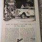 1935 Buick Convertible Phaeton What is Smart car ad