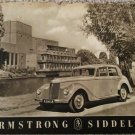 1952 Armstrong Siddeley Whittley 4 dr sedan car ad